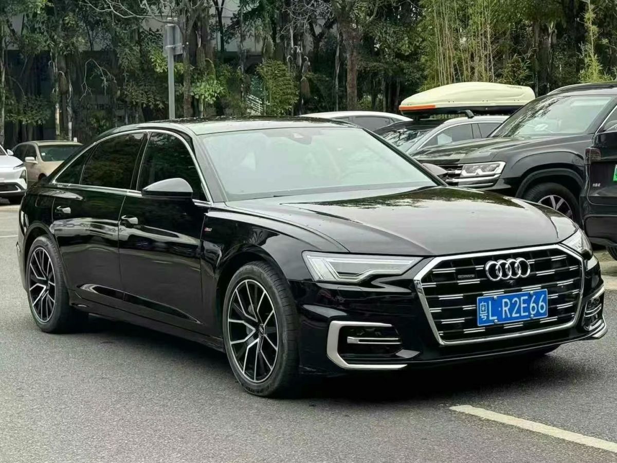 2023年2月奧迪 奧迪A6  2023款 allroad