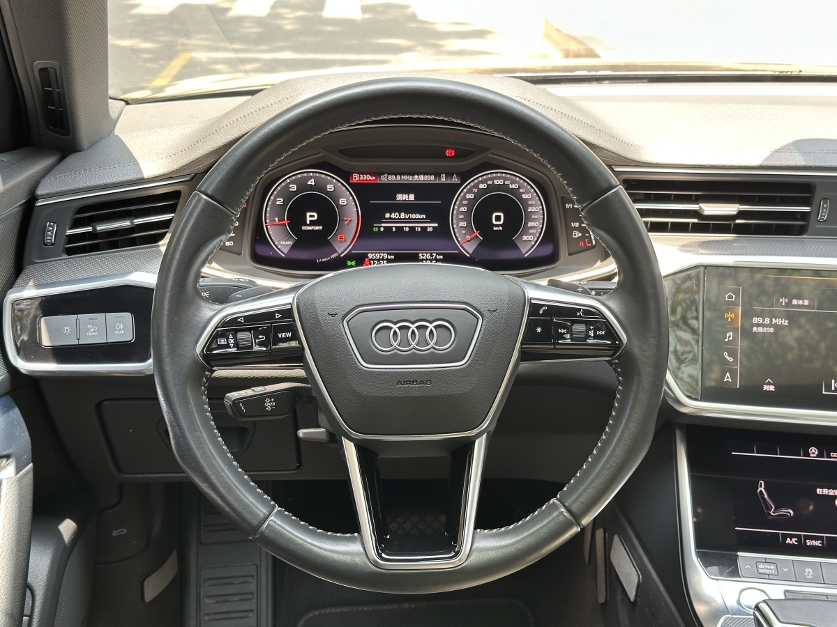 奧迪 奧迪A6L  2019款 45 TFSI 臻選動感型圖片