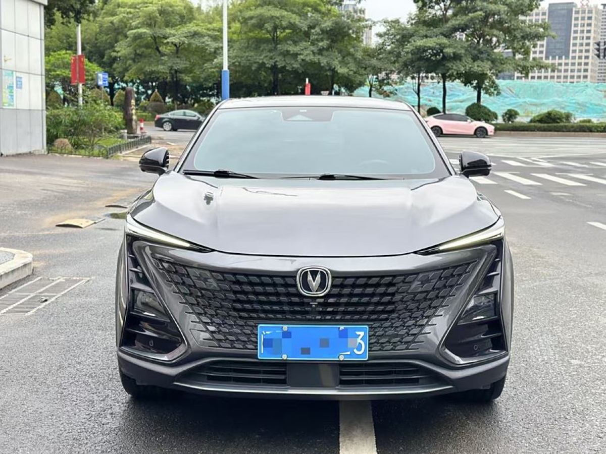 2021年11月長(zhǎng)安 UNI-T  2021款 1.5T 卓越型