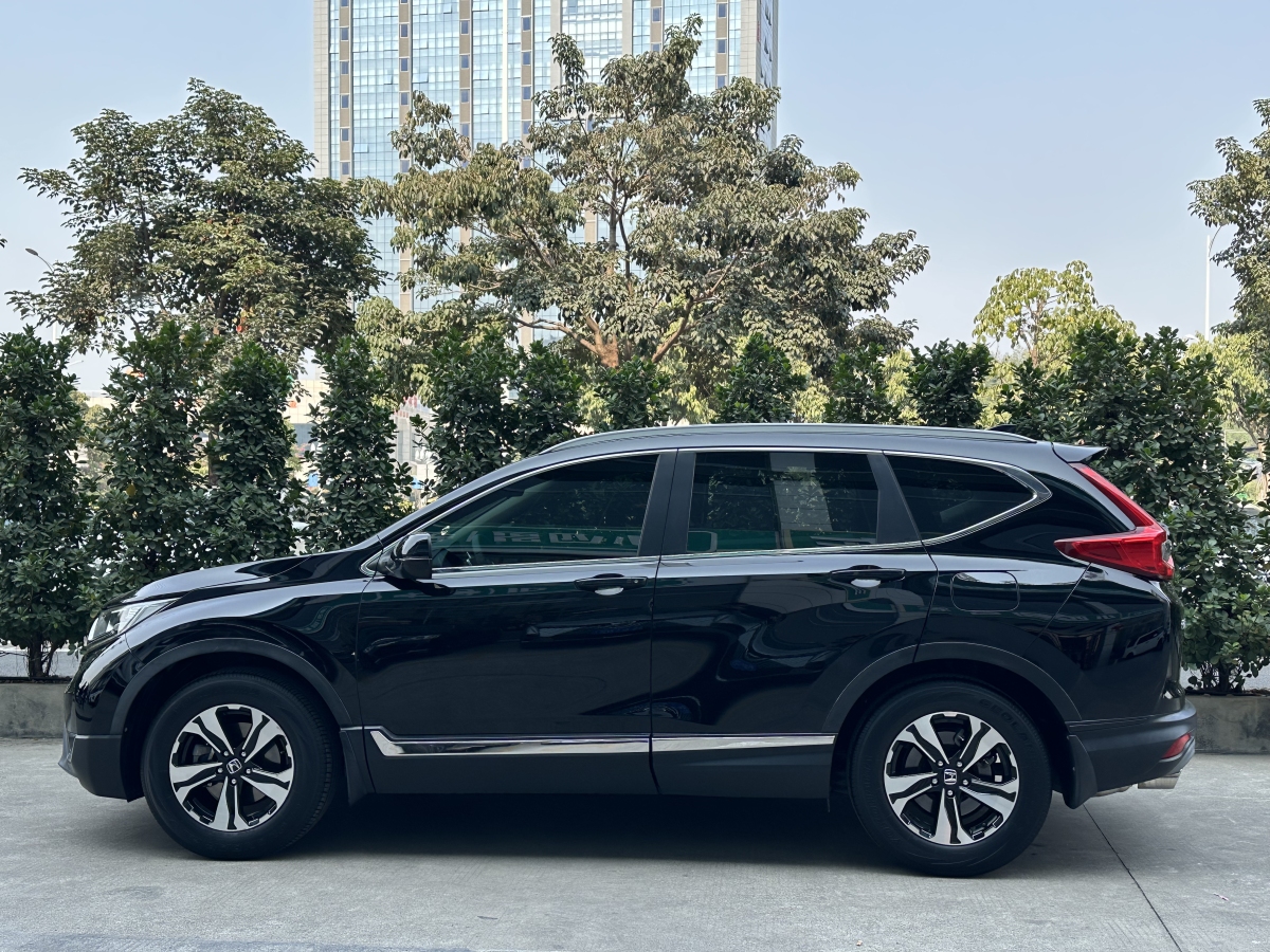 2019年3月本田 CR-V  2019款 240TURBO CVT兩驅舒適版 國VI