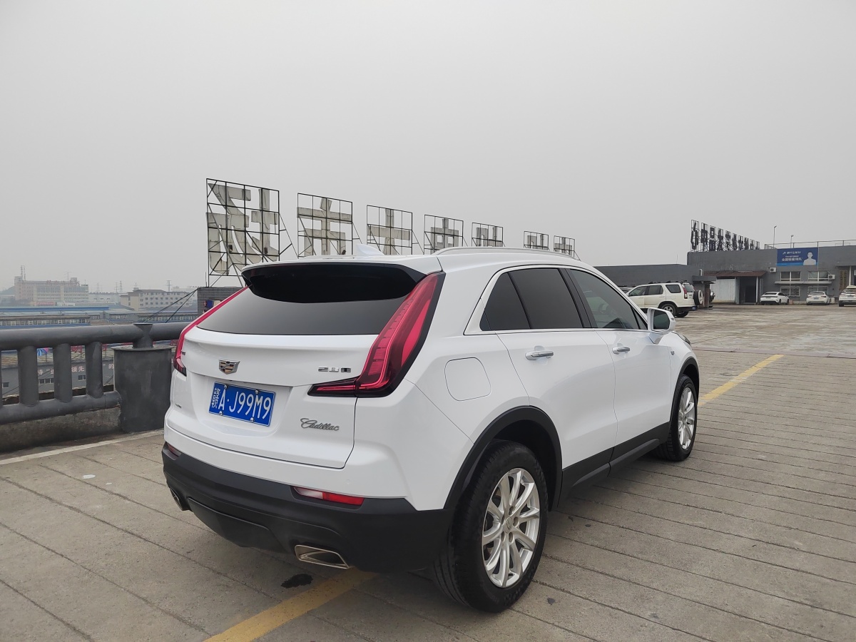凱迪拉克 XT4  2018款 28T 兩驅(qū)技術(shù)型圖片