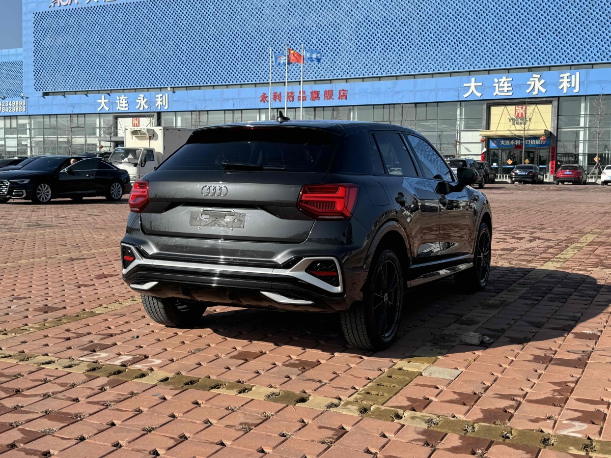 奧迪 奧迪Q2L  2018款  35TFSI 進取動感型 國VI圖片