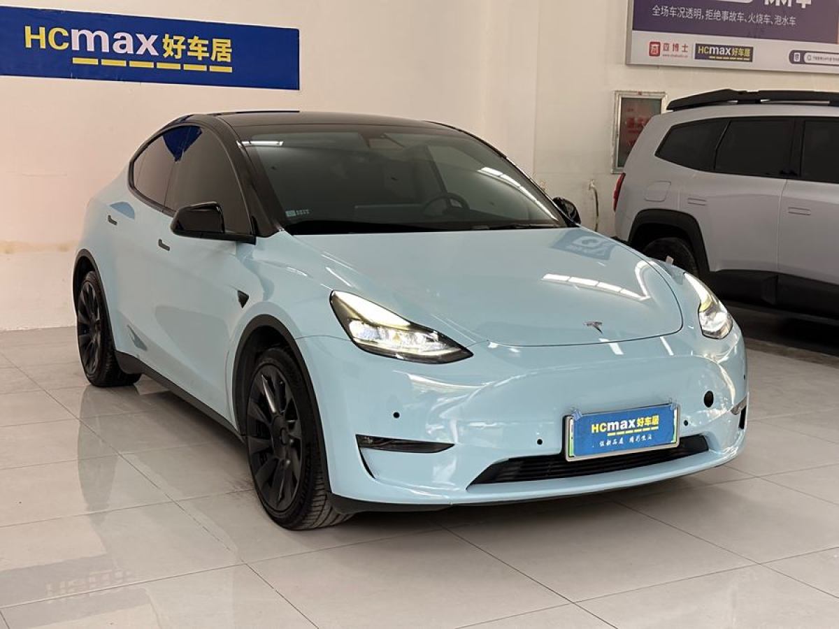 特斯拉 Model 3  2021款 改款 標(biāo)準(zhǔn)續(xù)航后驅(qū)升級(jí)版圖片