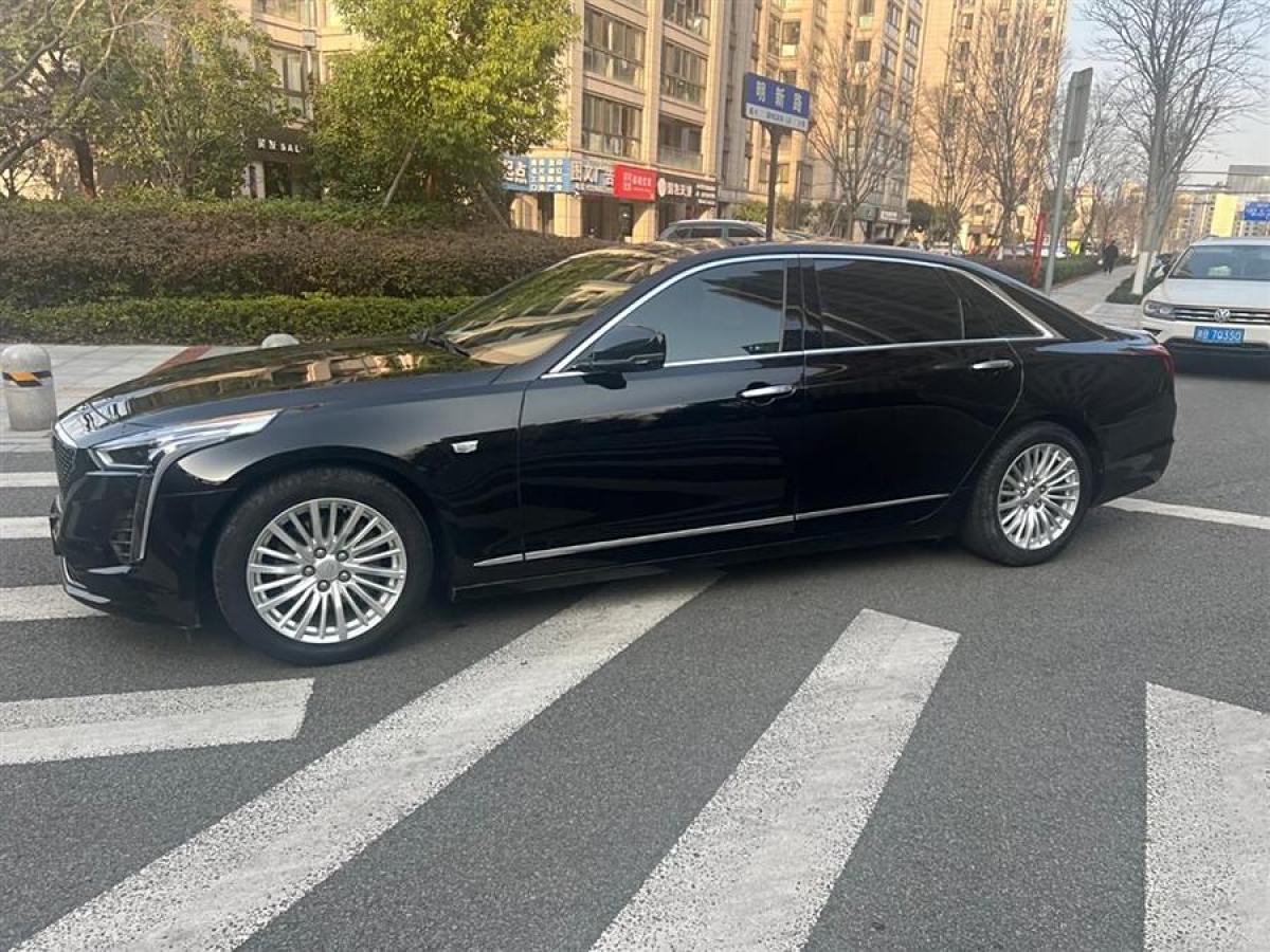 凱迪拉克 CT6  2023款 28T 豪華型圖片