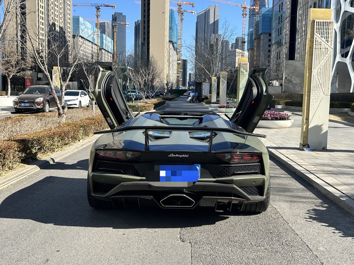 蘭博基尼 Aventador  2018款 Aventador S Roadster圖片