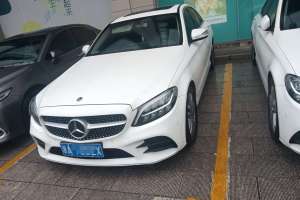 奔馳C級 奔馳 改款 C 200 L 動感型運動版