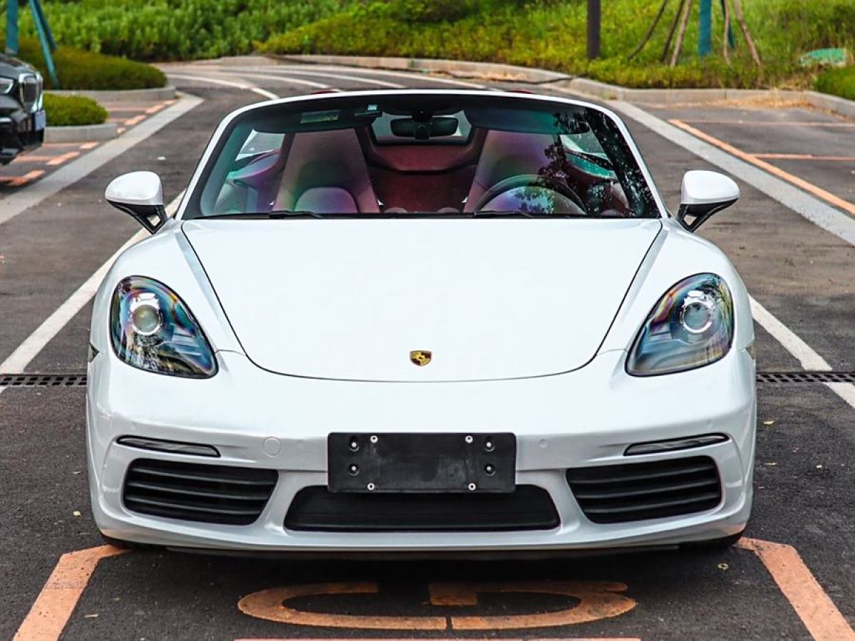 保時捷 718  2018款 Boxster 2.0T圖片