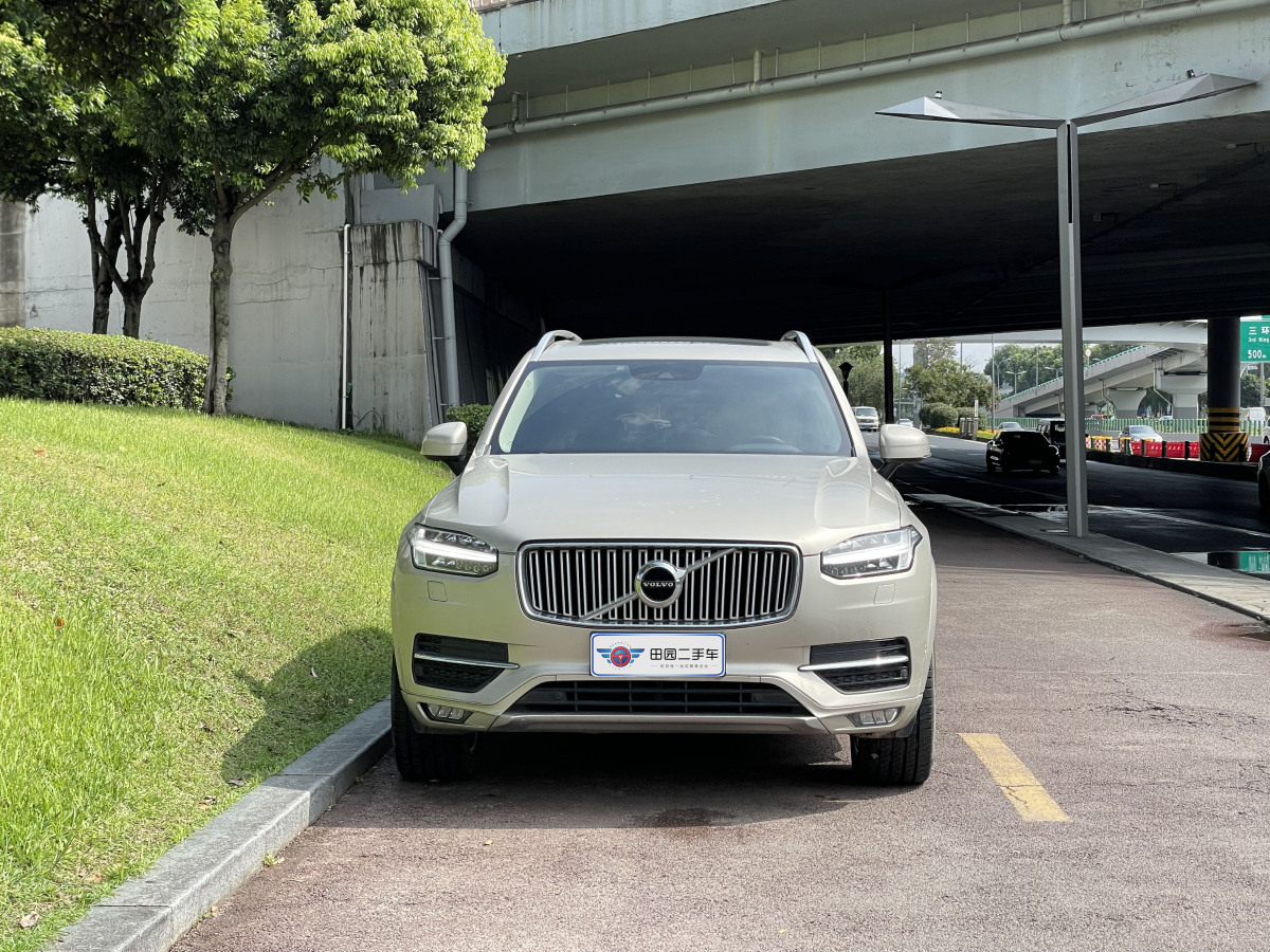 沃尔沃 XC90  2015款 T6 智雅版 5座图片