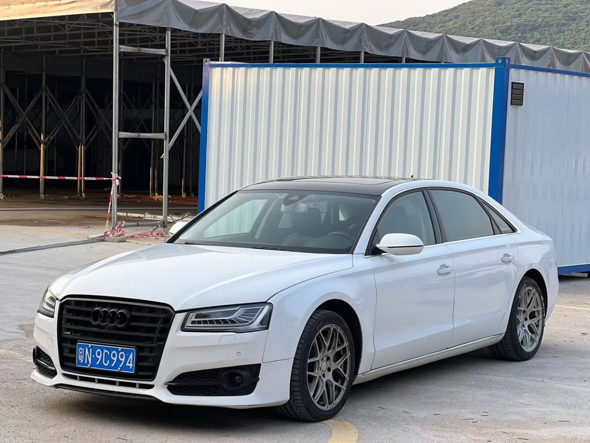 奧迪 奧迪A8  2011款 A8L 3.0 TFSI quattro豪華型(245kW)圖片