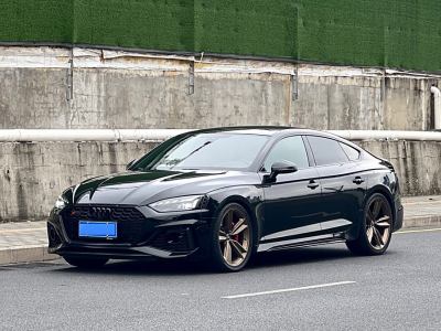 2022年7月 奧迪 奧迪RS 5 RS5 Sportback 暗金版圖片