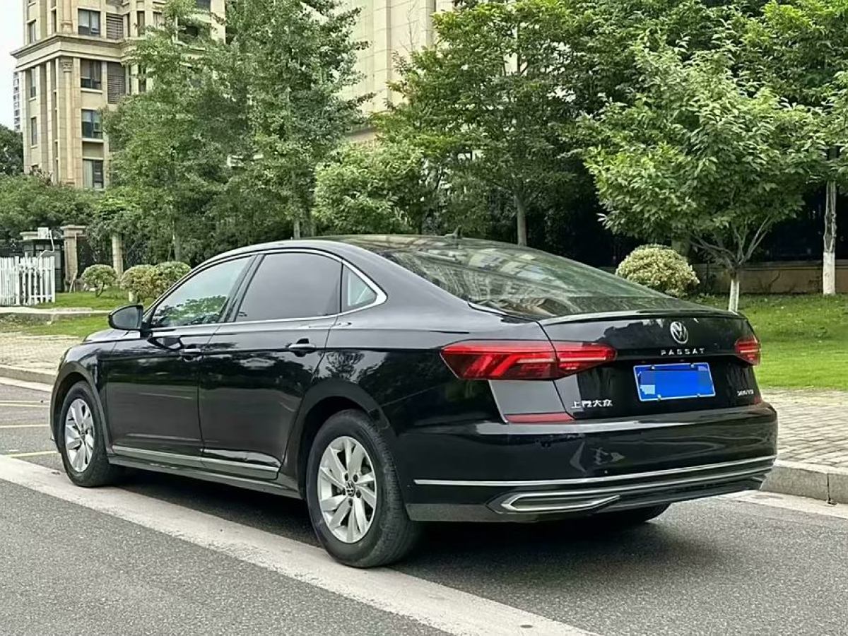 大眾 帕薩特  2021款 280TSI 精英版圖片