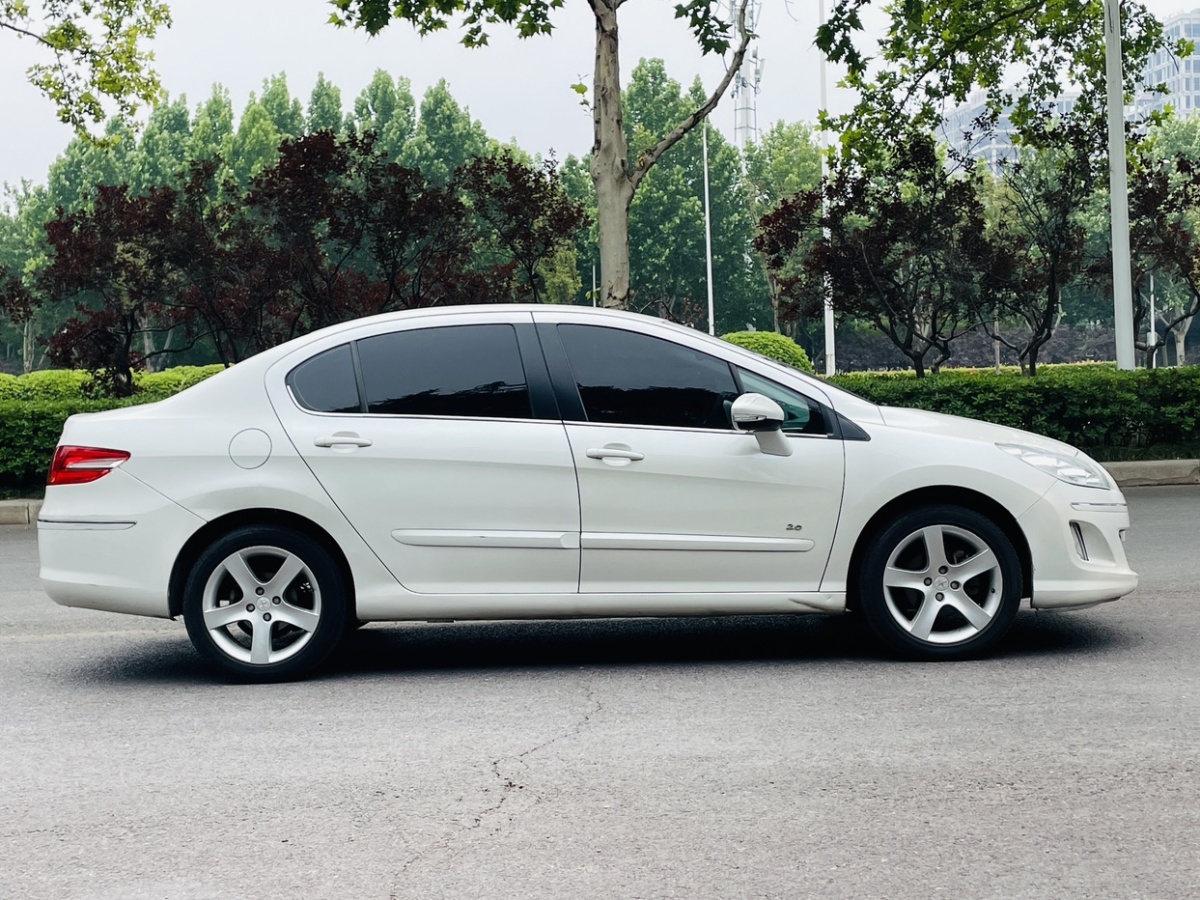 標(biāo)致 408  2013款 2.0L 自動舒適版圖片