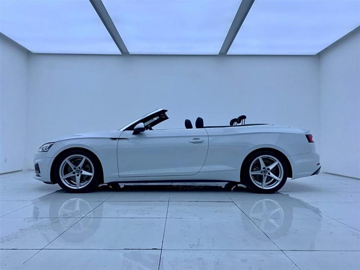 奧迪 奧迪A5  2019款 Cabriolet 40 TFSI 時(shí)尚型圖片