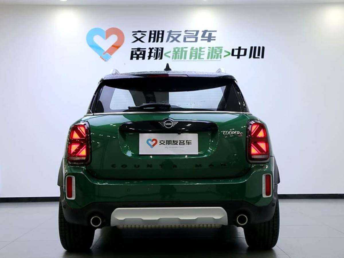 MINI COUNTRYMAN  2021款 2.0T COOPER S ALL4圖片