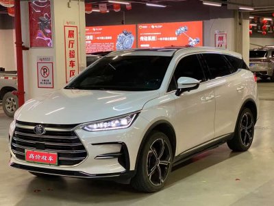 2021年11月 比亞迪 唐新能源 DM-i 112KM 尊貴型圖片