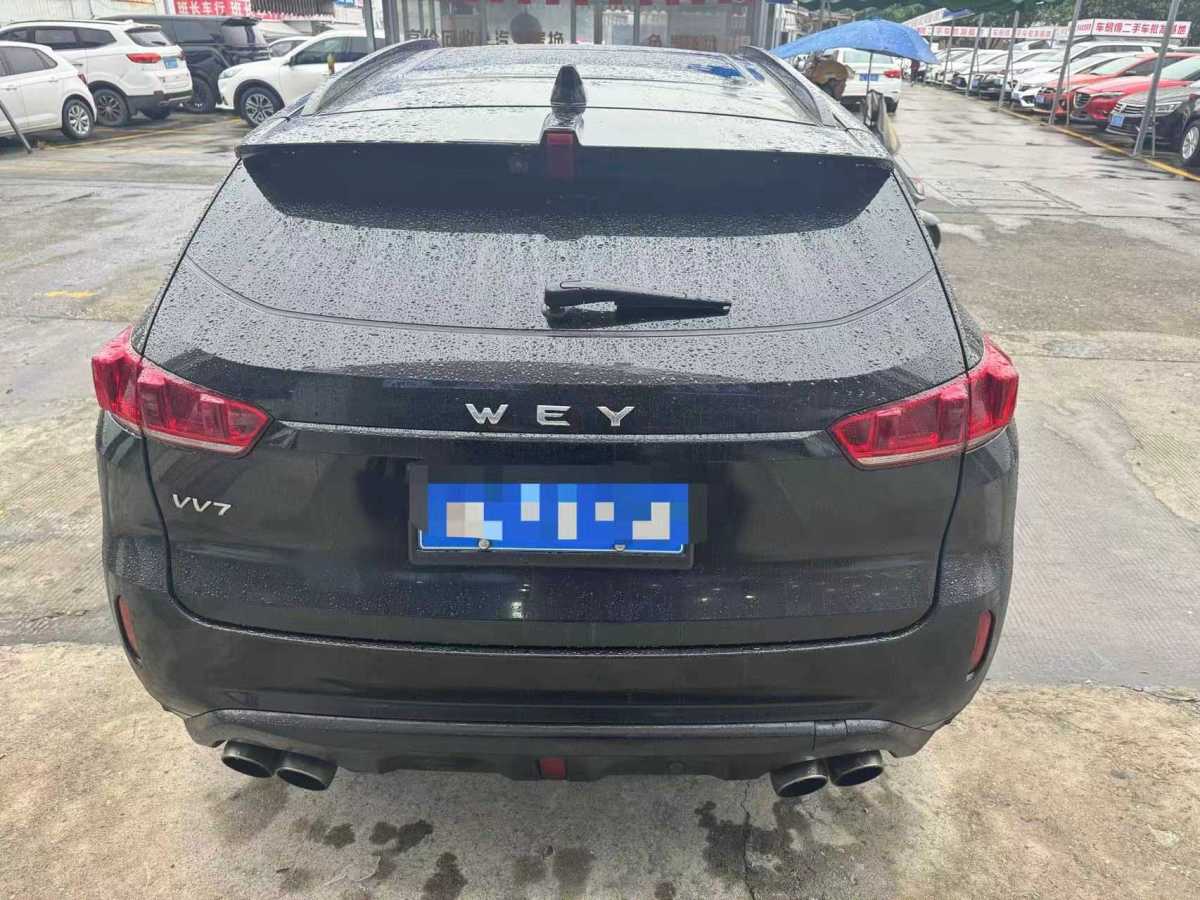 WEY VV7  2017款 2.0T 旗艦型圖片