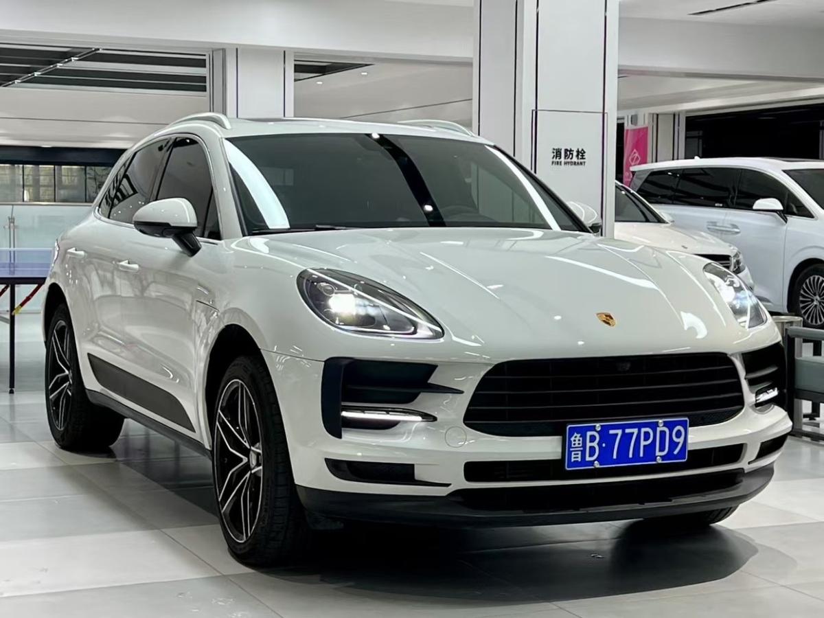 保時(shí)捷 Macan  2021款 Macan 2.0T圖片