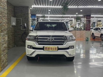 2019年7月 豐田 蘭德酷路澤(進(jìn)口) 4.7L 手動(dòng)GX-R 中東版圖片