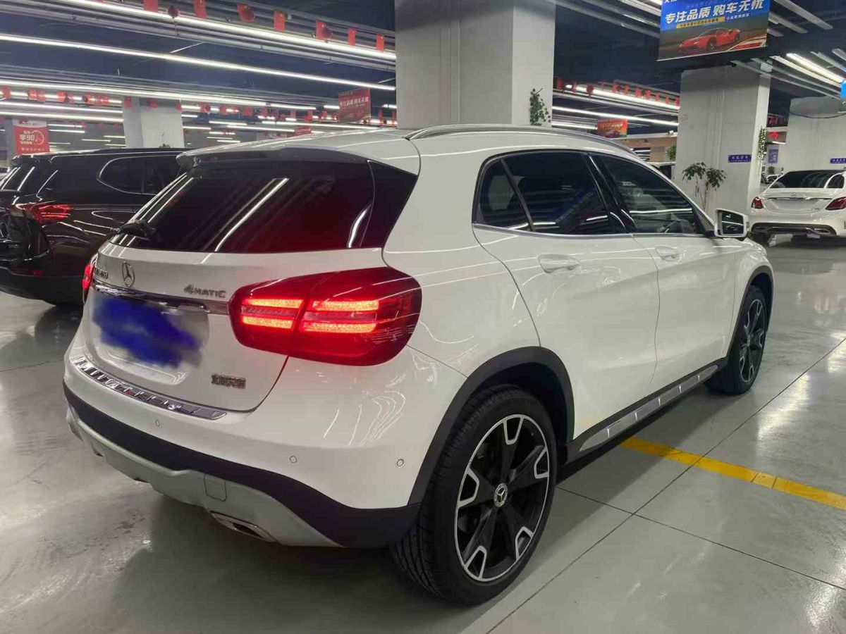 奔馳 奔馳GLA AMG  2017款 AMG GLA 45 4MATIC圖片