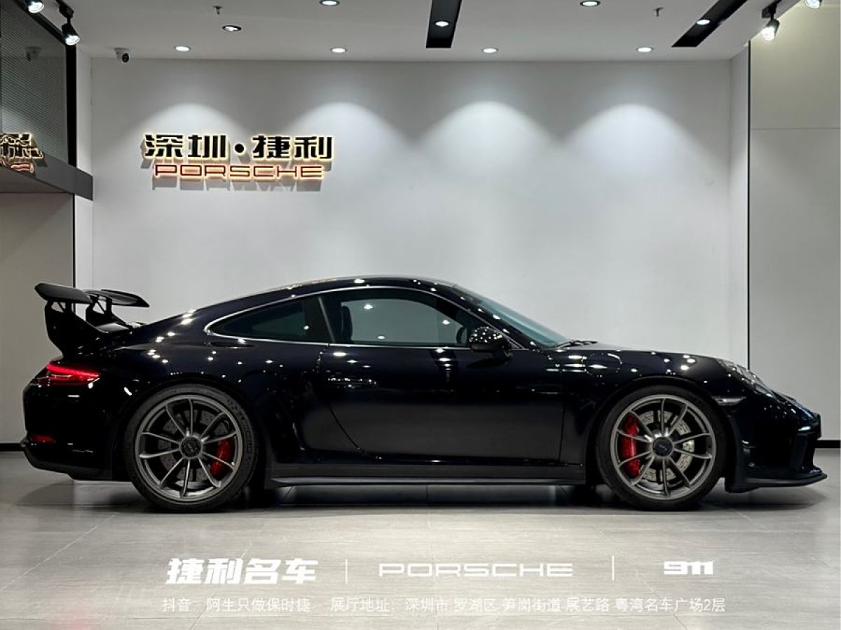 保時捷 911  2018款 GT3 4.0L圖片