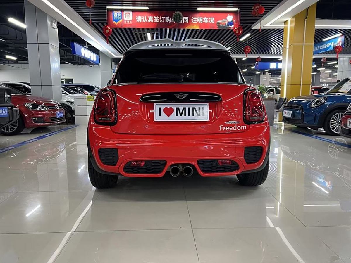 MINI JCW  2018款 2.0T JOHN COOPER WORKS ALL-IN圖片