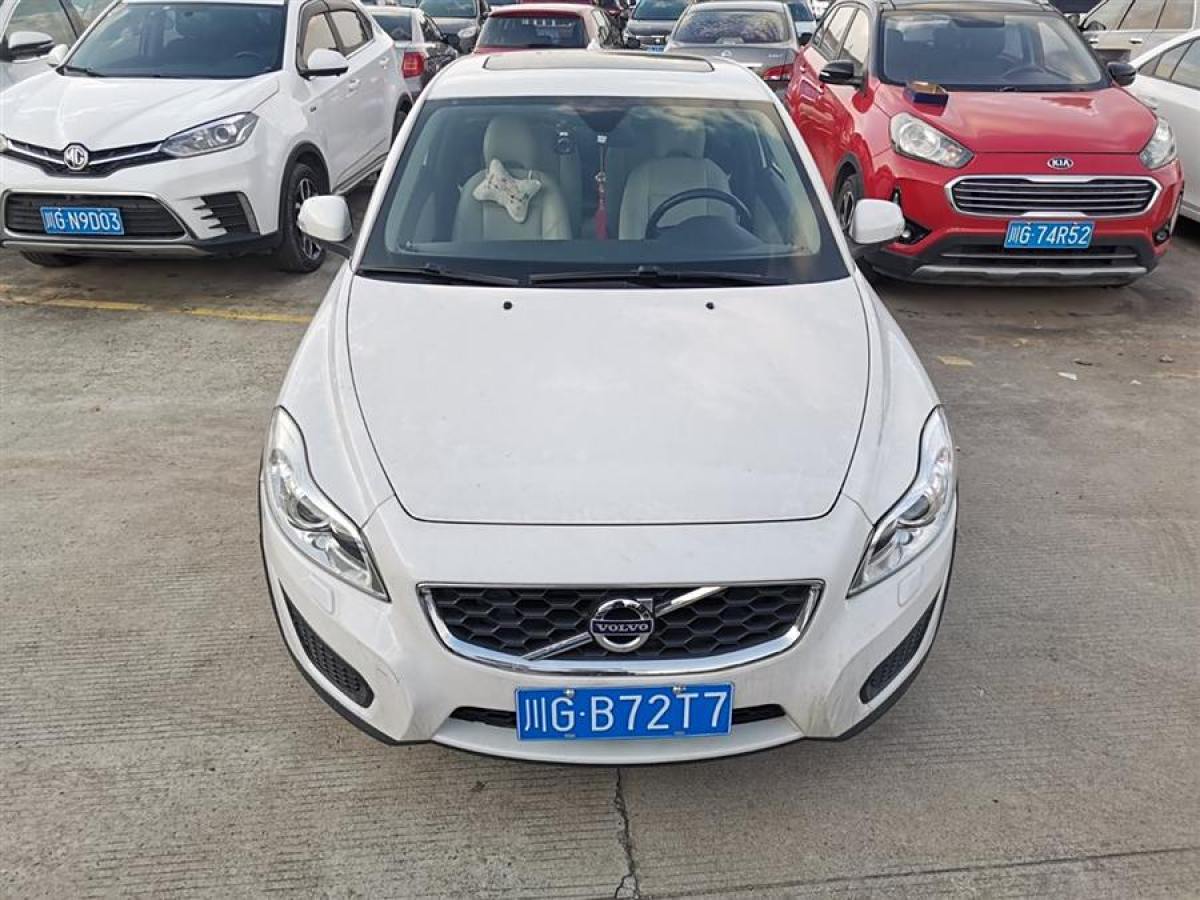 沃爾沃 C30  2013款 2.0L 炫動版圖片