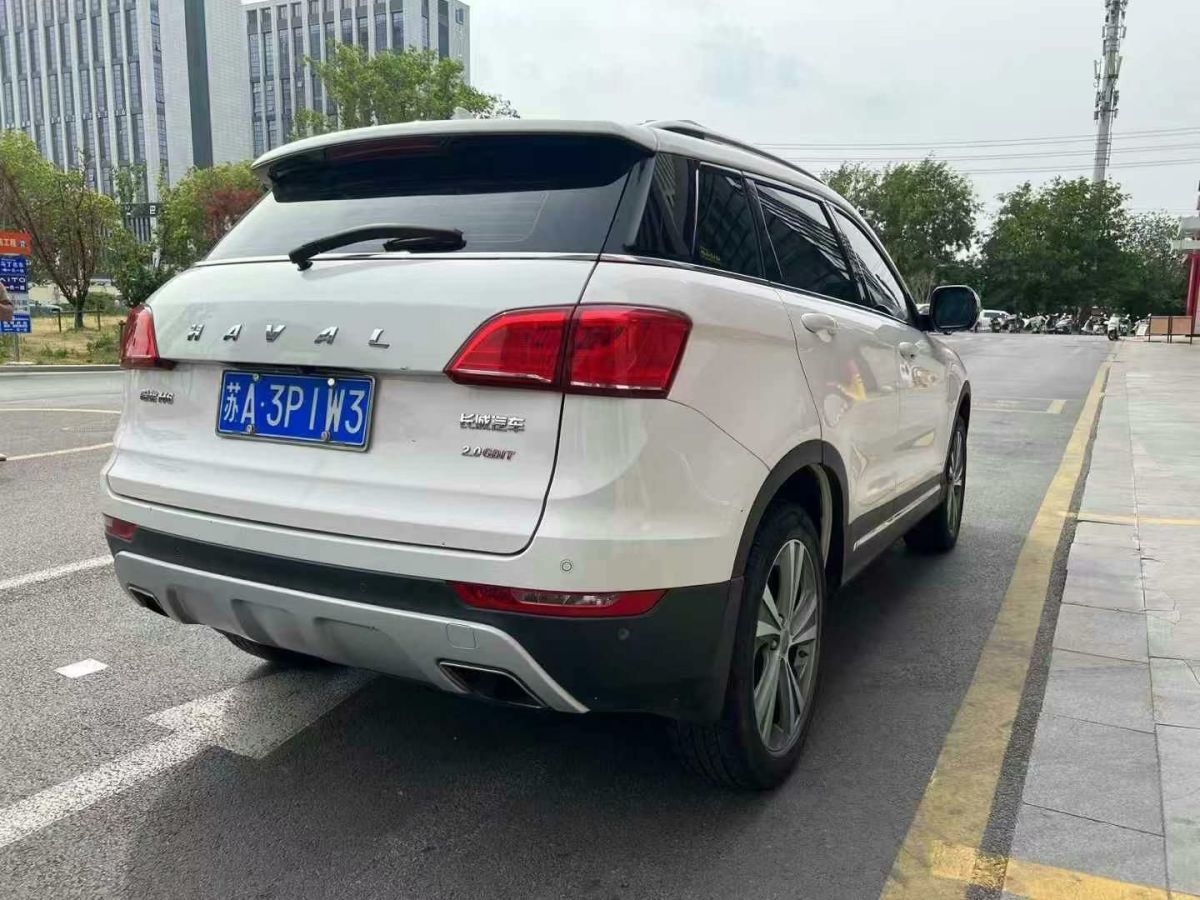 哈弗 H6  2016款 1.5T 手動(dòng)兩驅(qū)精英型圖片