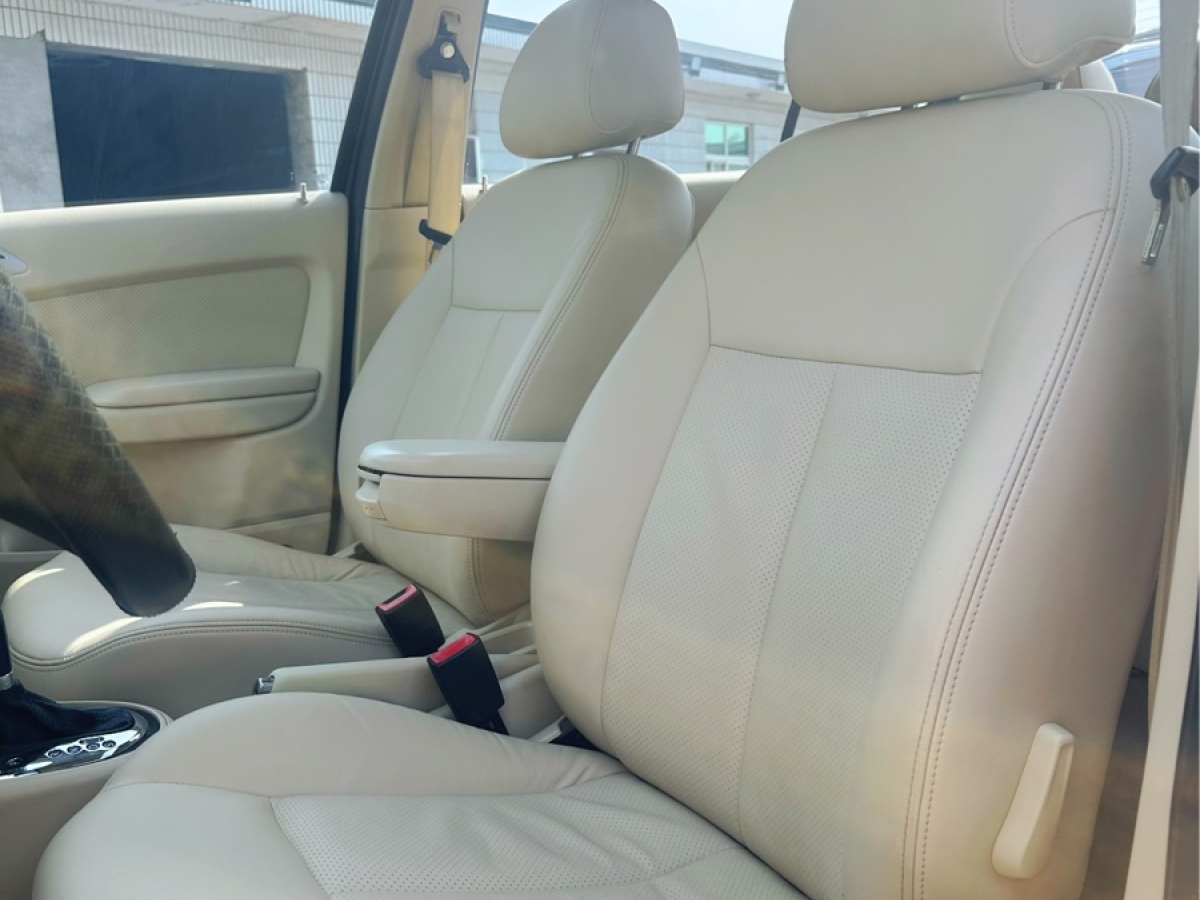 大眾 朗逸  2008款 1.6L 自動品軒版圖片