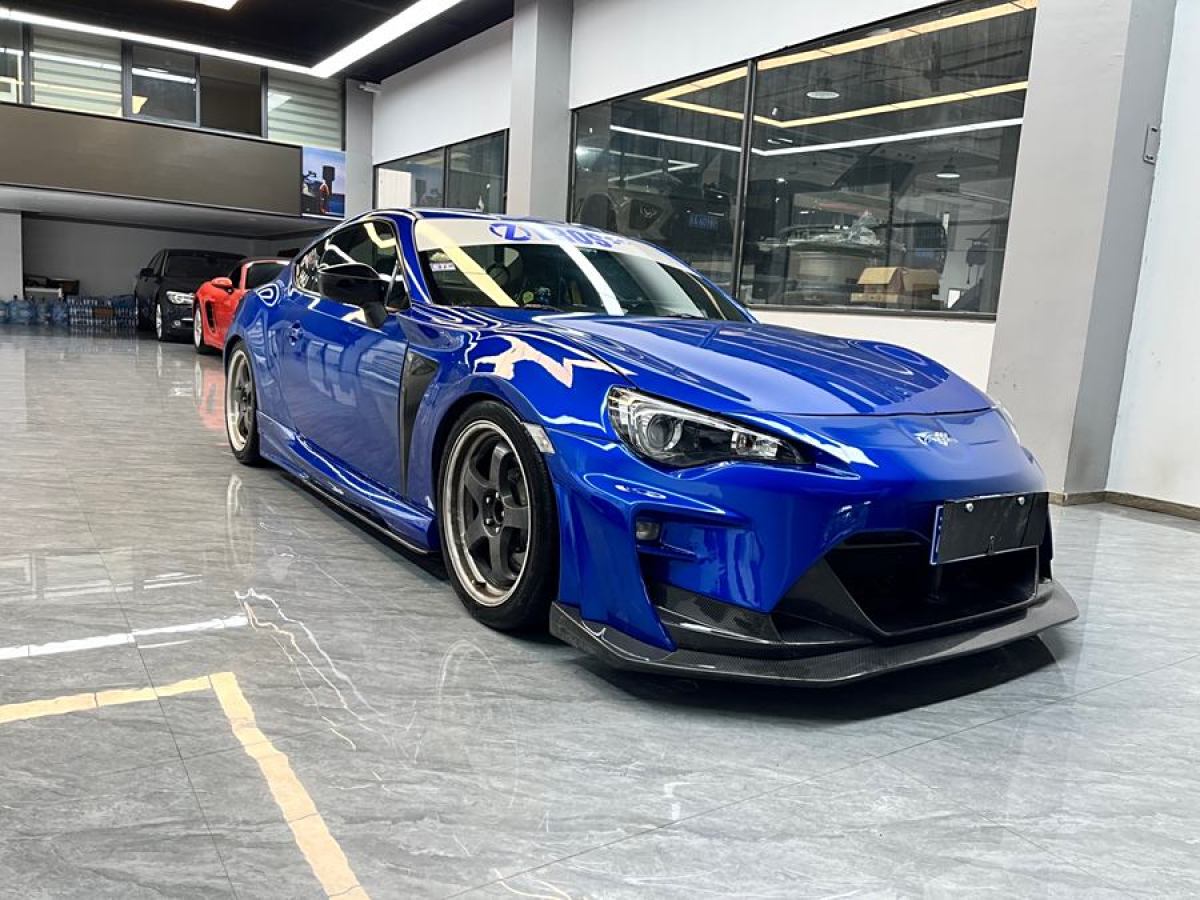 斯巴魯 BRZ  2013款 2.0i 手動豪華型圖片