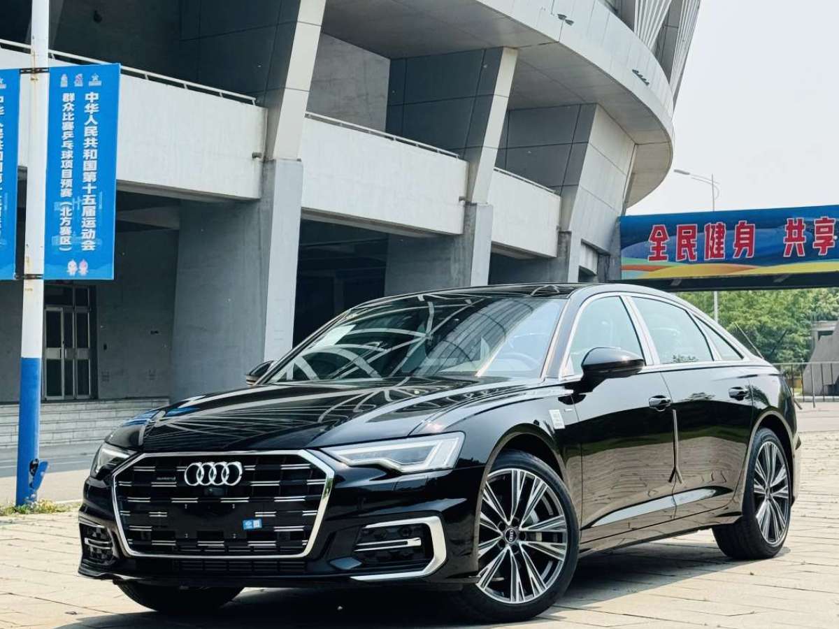 奧迪 奧迪A6L  2025款 45 TFSI 臻選動(dòng)感型圖片