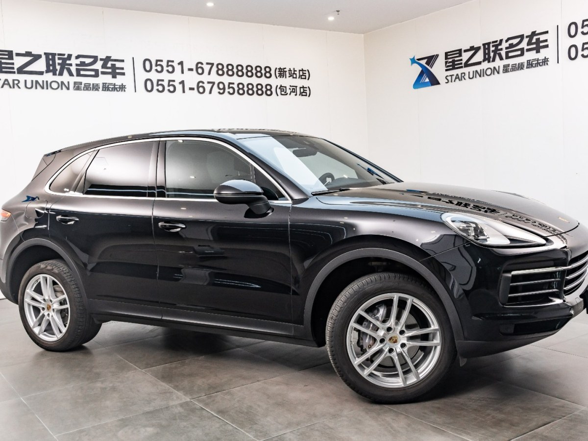 保時捷 Cayenne  2019款 Cayenne 3.0T圖片