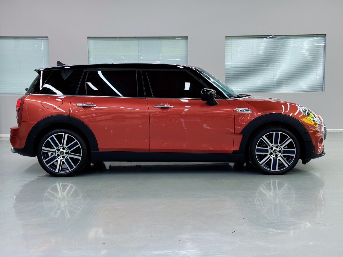 2022年4月MINI CLUBMAN  2022款 改款 2.0T COOPER S