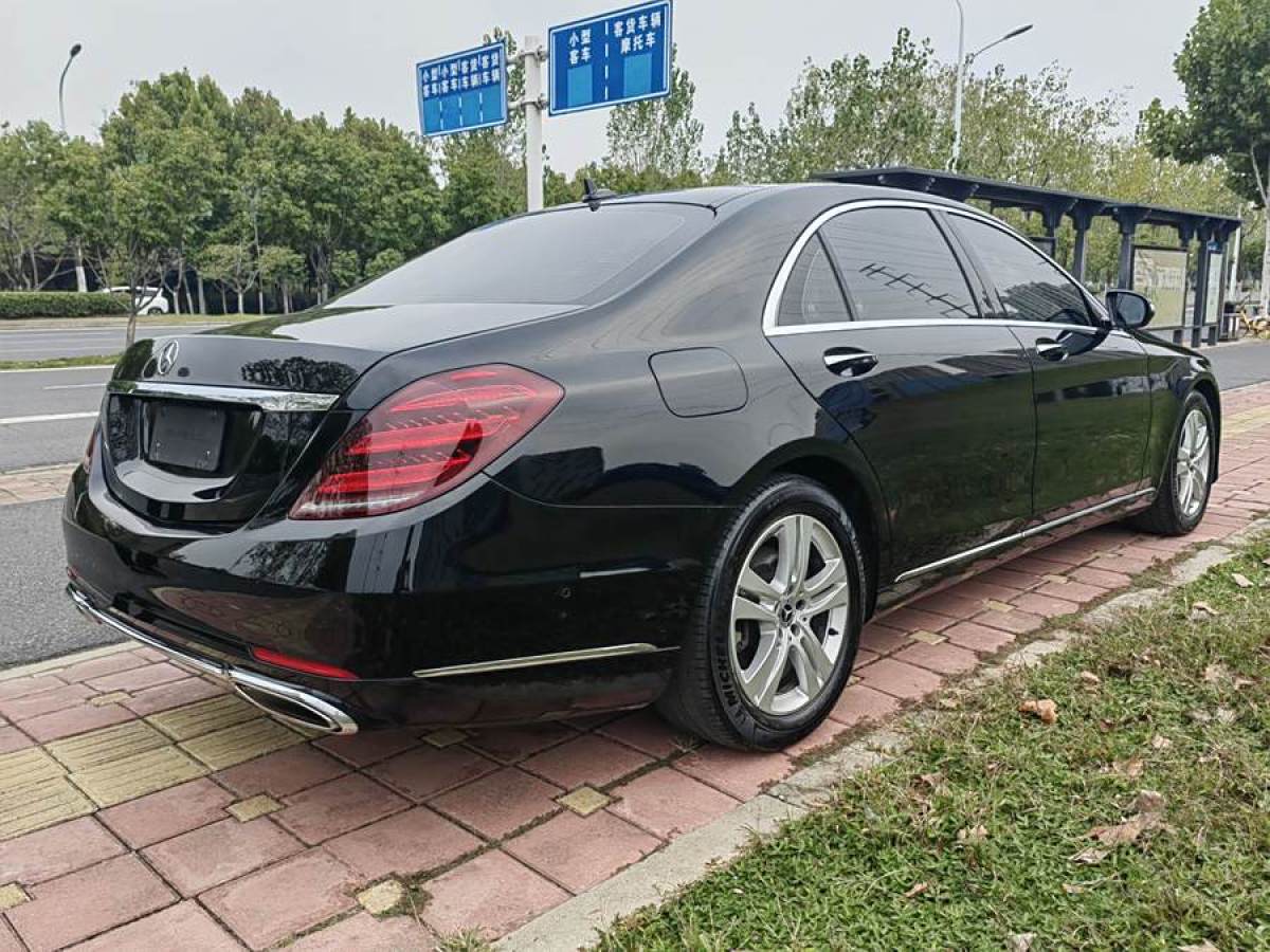 奔馳 奔馳S級(jí)  2019款 S 350 L 尊貴型圖片