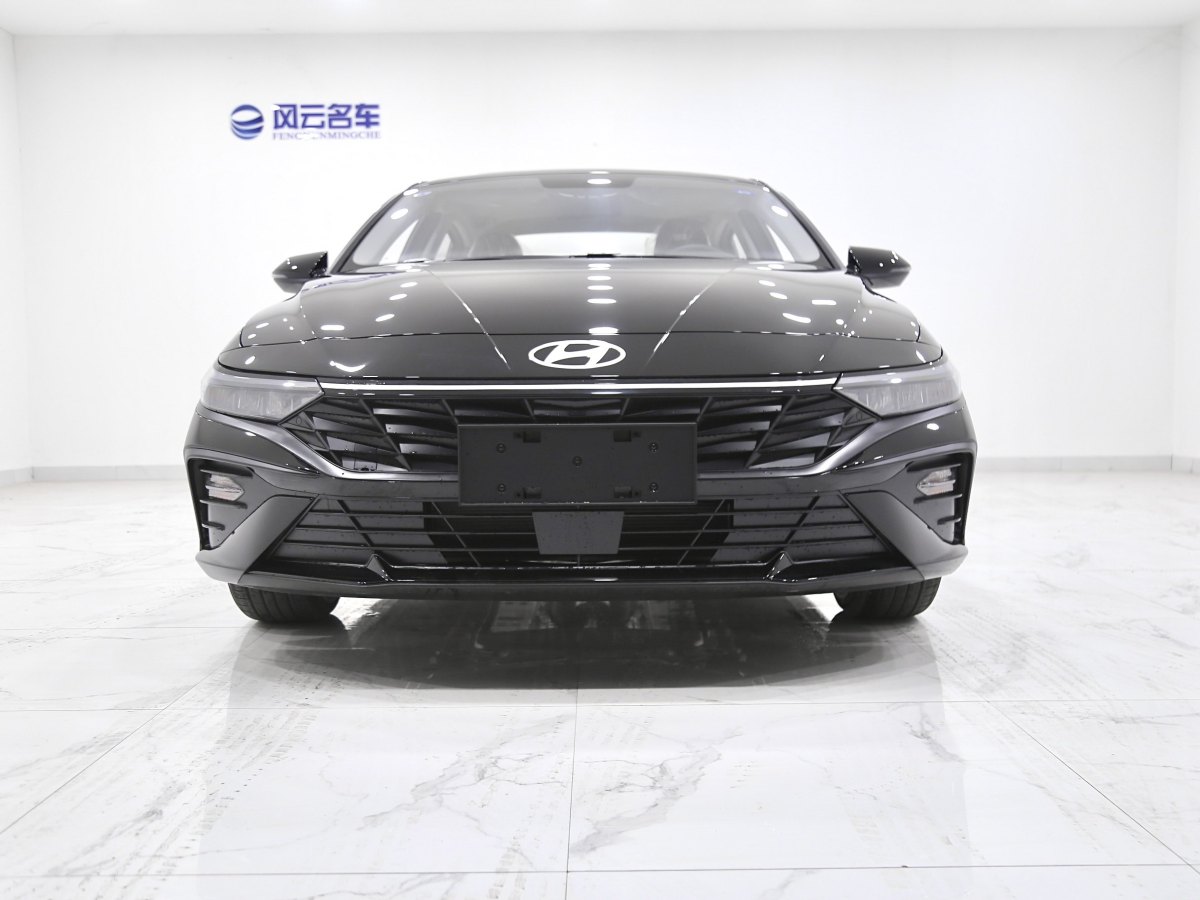 现代 伊兰特  2023款 1.5L CVT GLX精英版图片