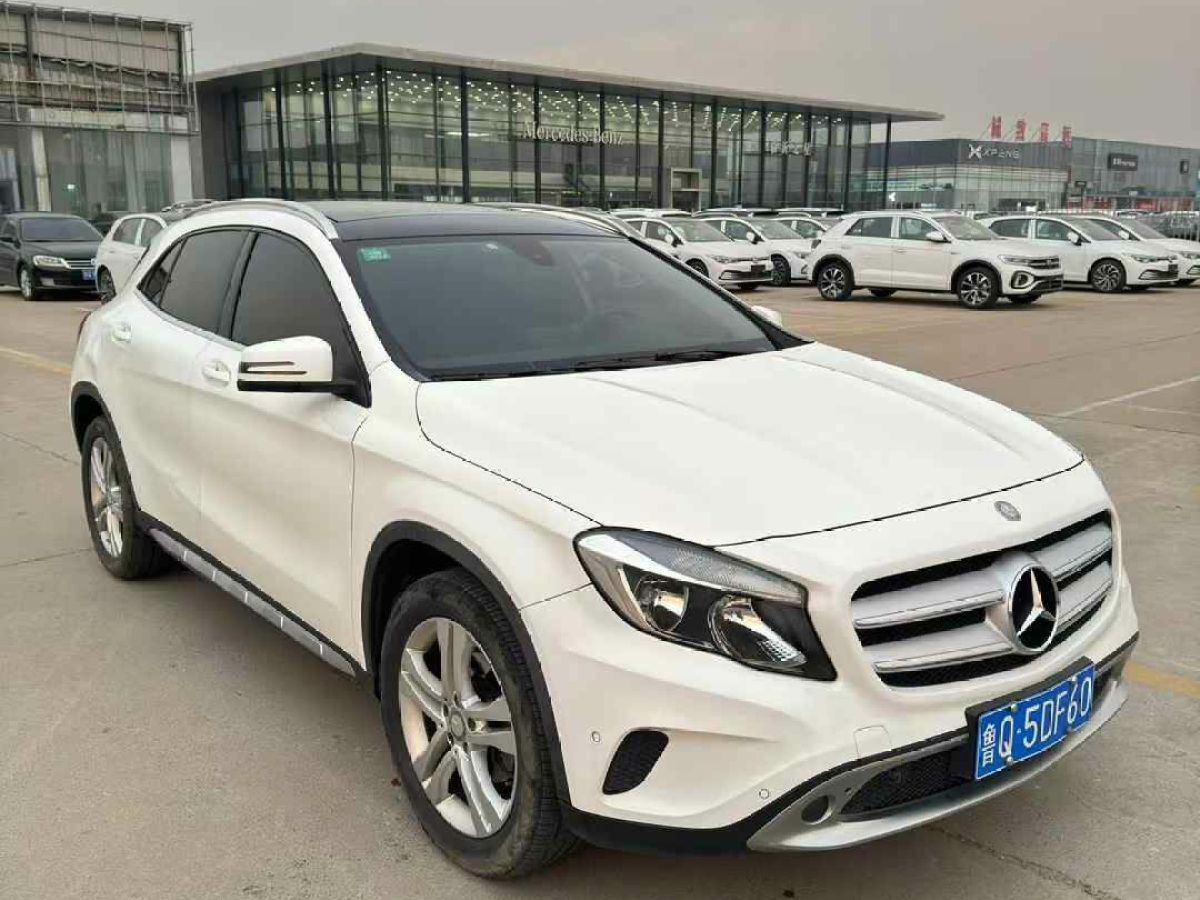 奔馳 奔馳GLA AMG  2016款 AMG GLA 45 4MATIC圖片