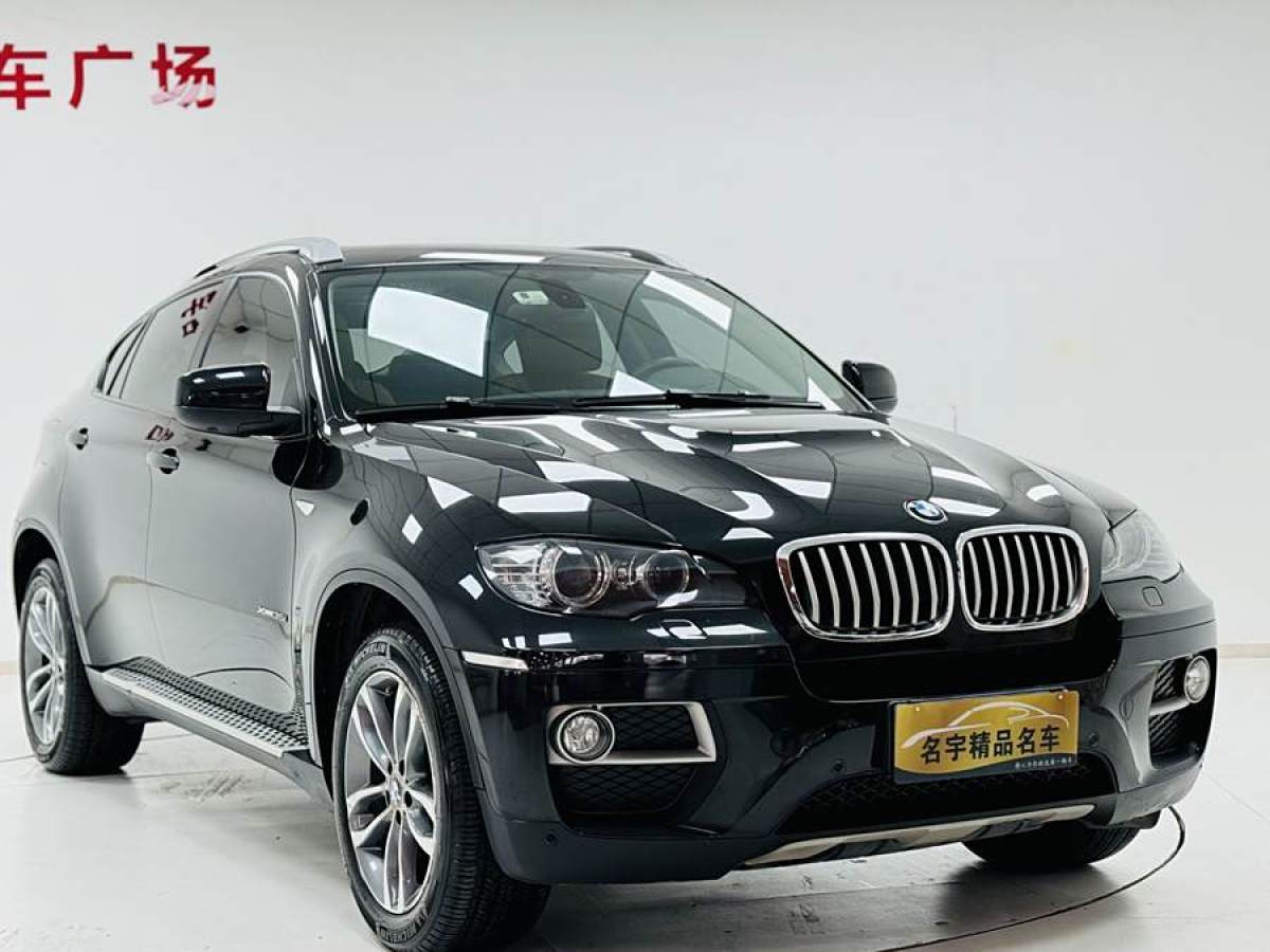 寶馬 寶馬X6  2014款 xDrive35i 運動型圖片