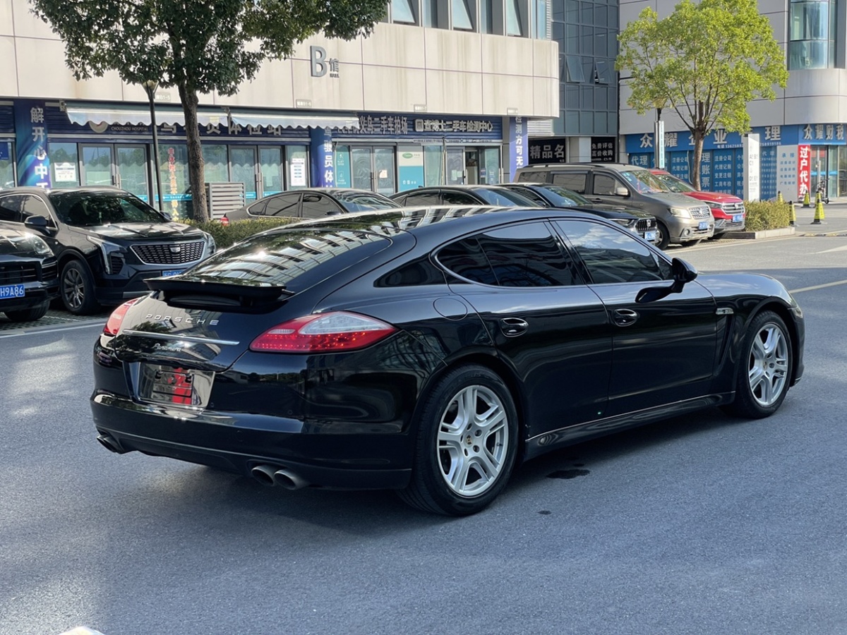 2011年11月保時捷 Panamera  2010款 Panamera 3.6L