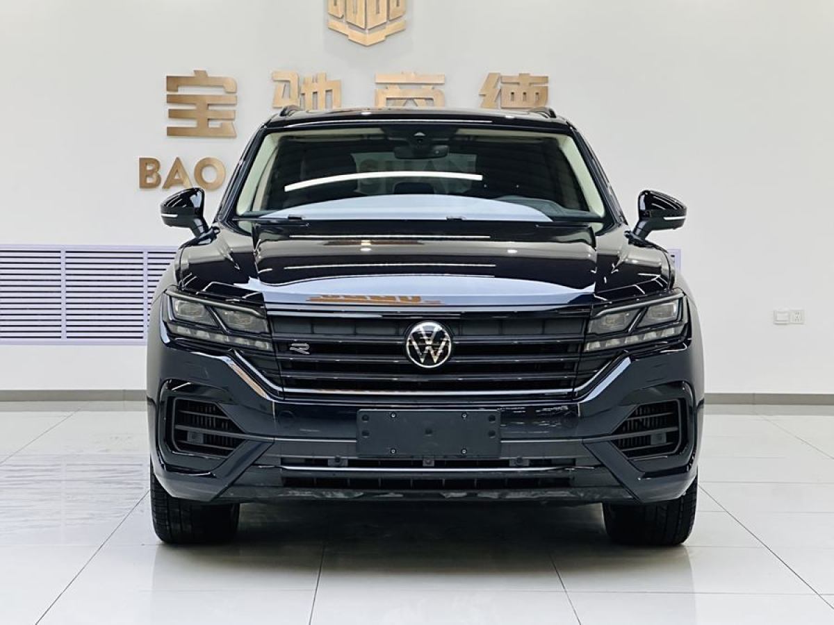 大眾 途銳  2022款 3.0TSI 銳享版 曜黑運動套裝圖片