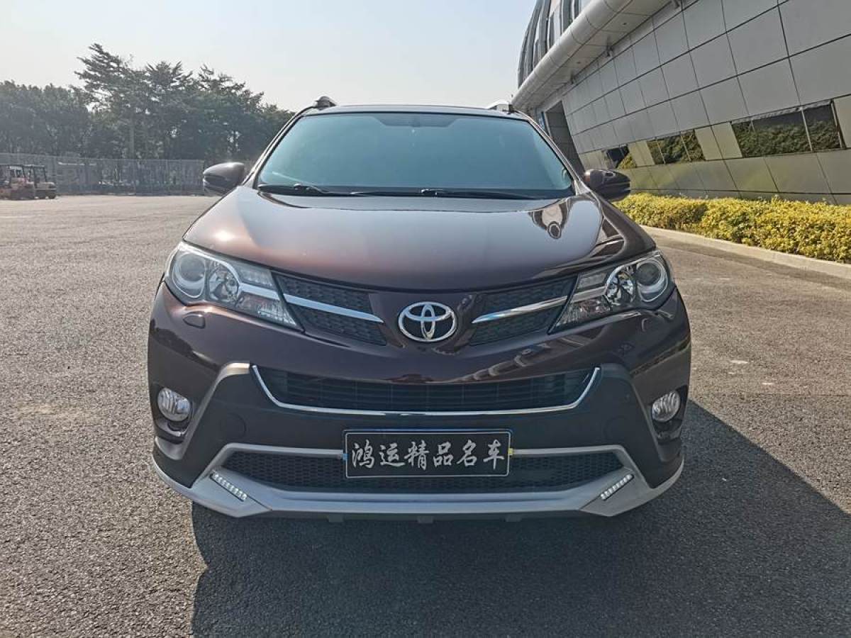 豐田 RAV4榮放  2013款 2.5L 自動(dòng)四驅(qū)精英版圖片