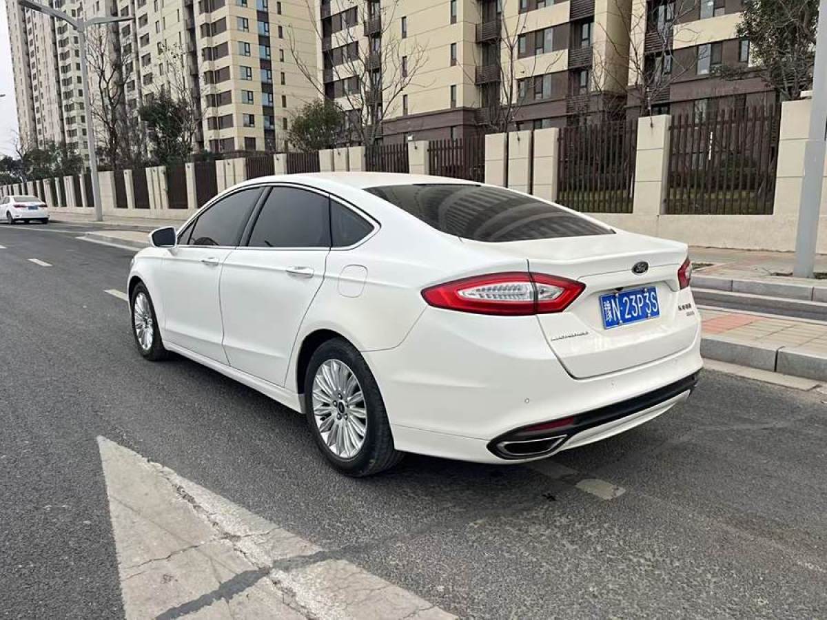 福特 蒙迪歐  2013款 2.0L GTDi200時(shí)尚型圖片