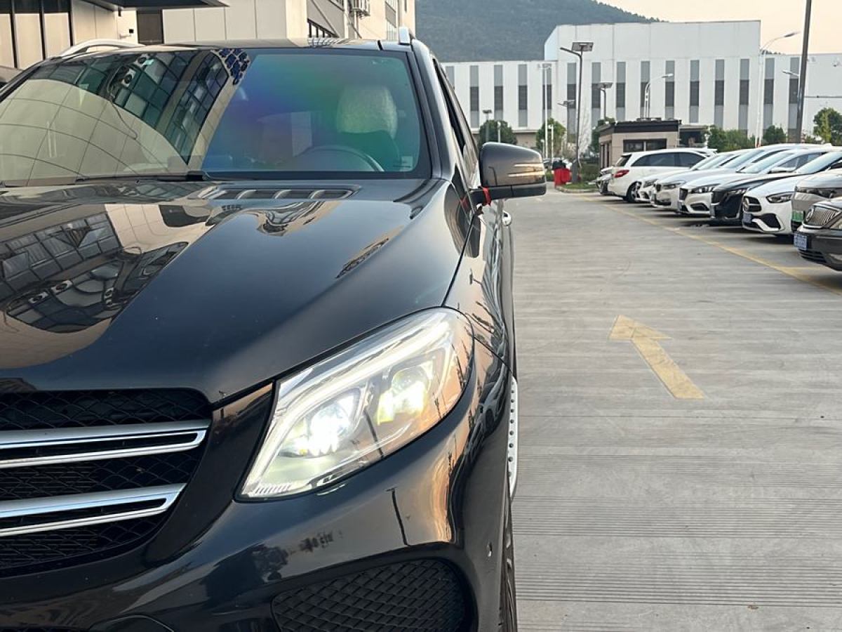 2018年8月奔馳 奔馳GLE  2017款 GLE 400 4MATIC