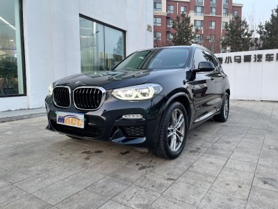 2018年9月 寶馬 寶馬X3 xDrive30i 領(lǐng)先型 M運動套裝 國VI圖片