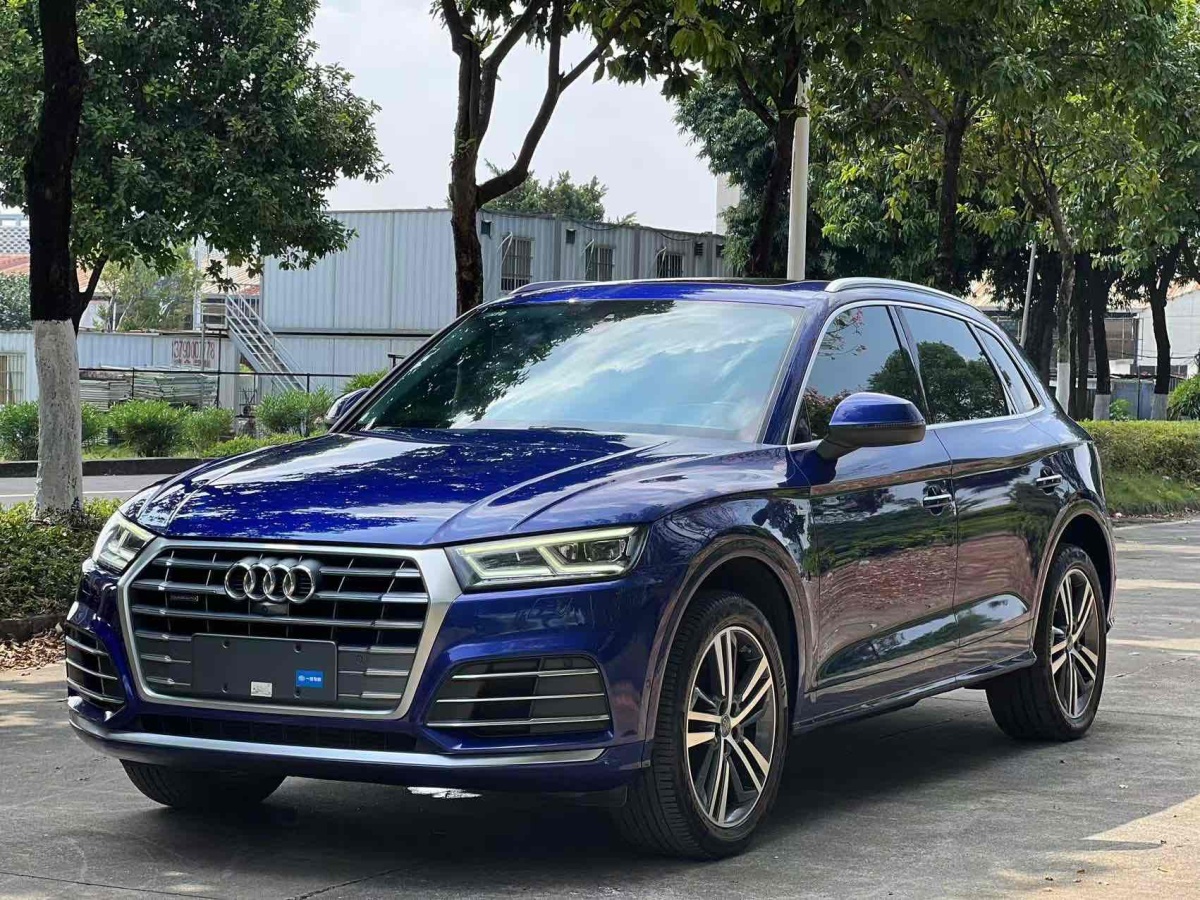 2020年3月奧迪 奧迪Q5L  2020款 45 TFSI 尊享時(shí)尚型