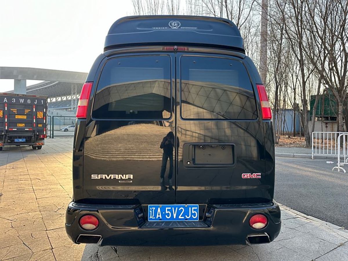 GMC SAVANA  2013款 5.3L 領(lǐng)袖版圖片