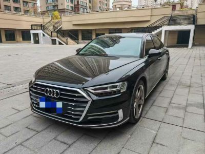 2020年9月 奧迪 奧迪S8(進口) S8L 4.0TFSI quattro圖片