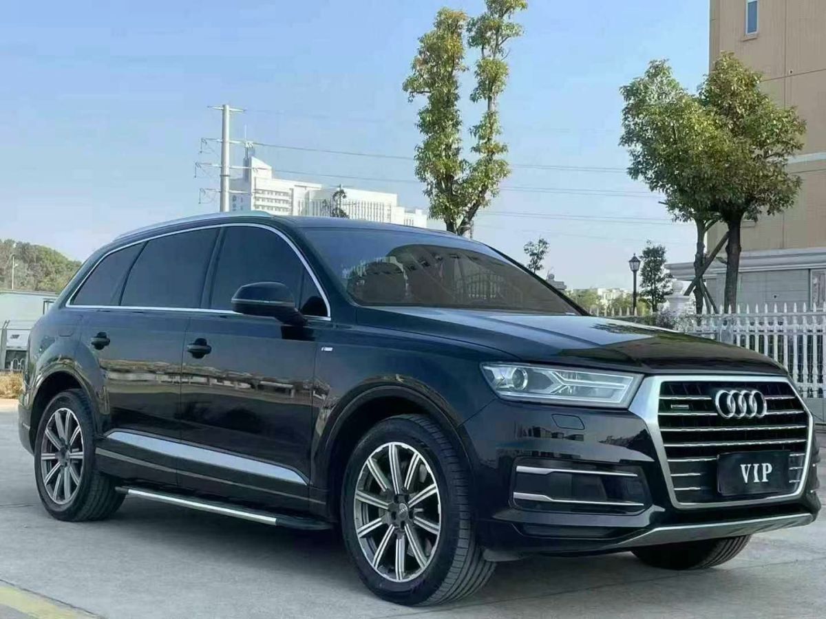 奧迪 奧迪Q7  2019款 45 TFSI S line運(yùn)動型圖片