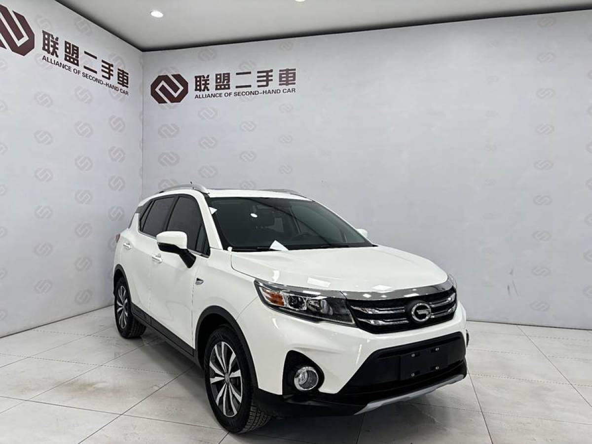 廣汽傳祺 GS3  2019款 150N 自動(dòng)精英版圖片