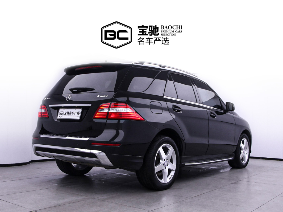 奔馳 奔馳M級(jí) 2012款 ML 350 豪華型圖片