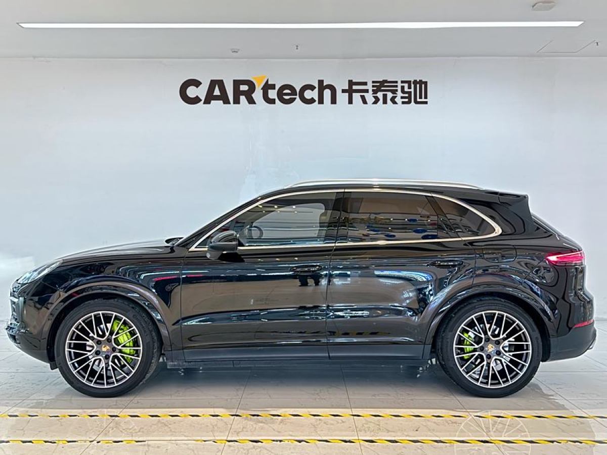 保時(shí)捷 Cayenne新能源  2023款 Cayenne E-Hybrid 2.0T圖片