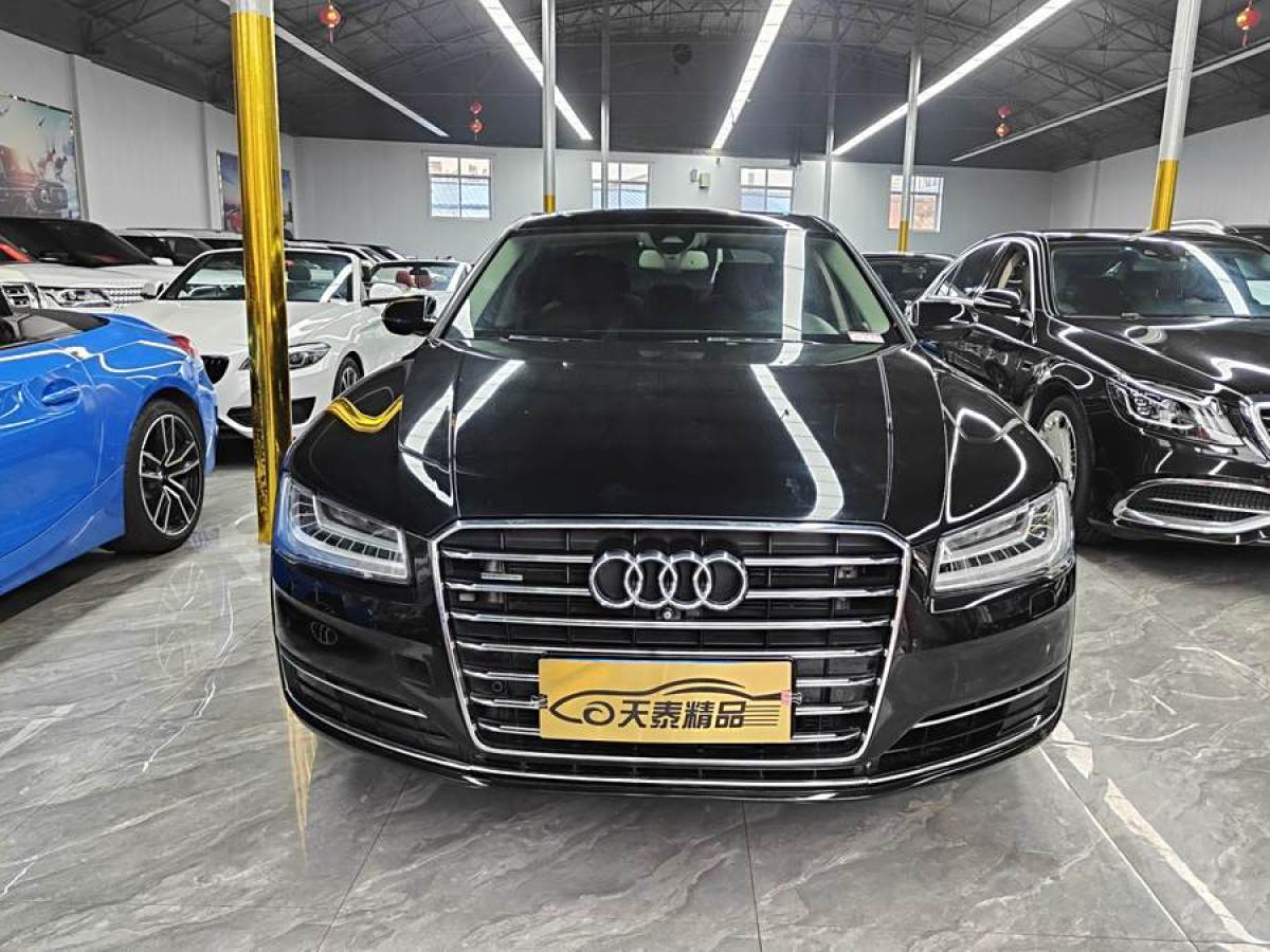 奧迪 奧迪A8  2016款 A8L 45 TFSI quattro豪華型圖片